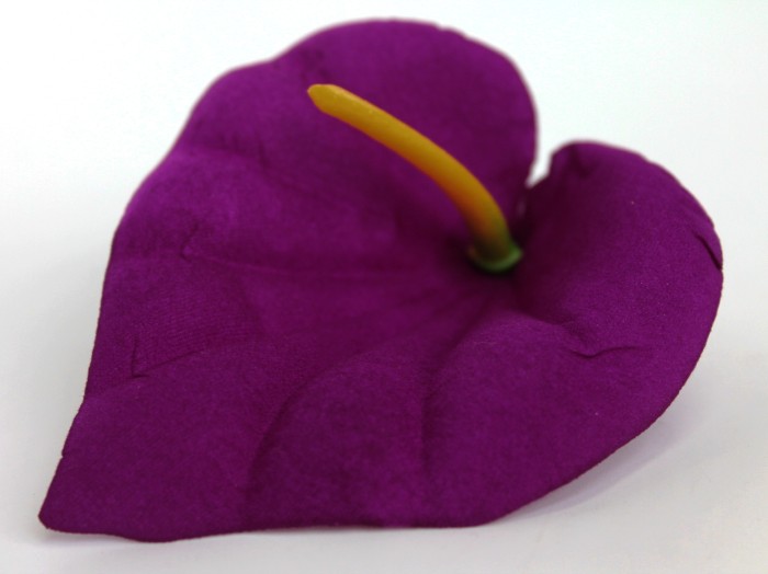 Г10798 Калла бархатная цветная с тычинкой d-11см(500микс)