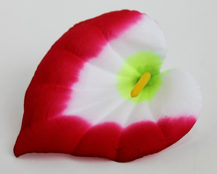 Г10798 Калла бархатная цветная с тычинкой d-11см(500микс)