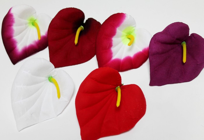 Г10798 Б/С Калла бархатная цветная с тычинкой d-11см(100шт)