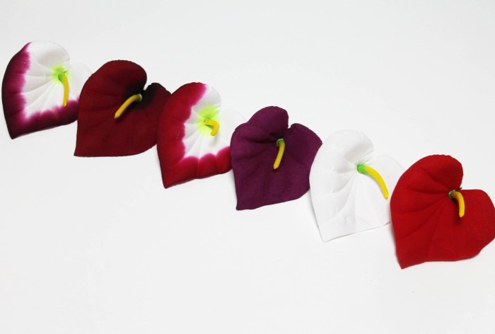 Г10798 Б/С Калла бархатная цветная с тычинкой d-11см(100шт)