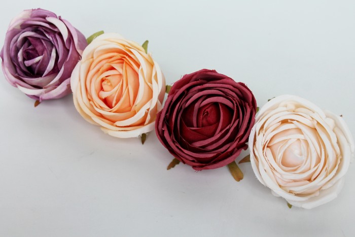 Г11793 Б/С Голова роз пенопластом"Премиум"d=9см(10шт)