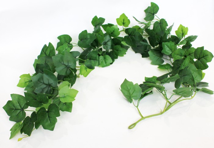 ЛЗ11859 Б/С Лиана виноград 36 крупный листьев 1,8 м (2шт)