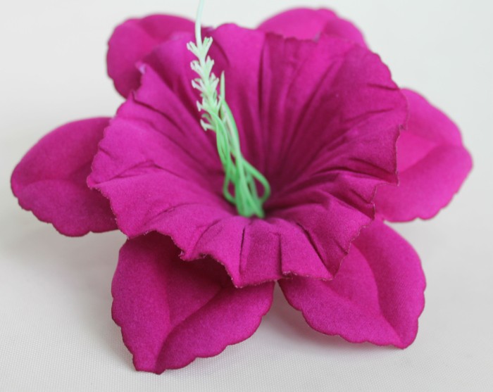 Г10800 Нарцисс бархатный цветной с тычинкой d=13см(300микс)