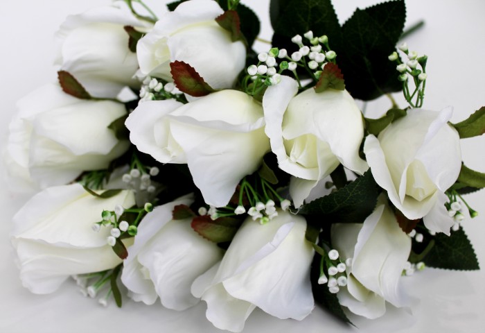 Б11530 Б/С Бук. 4 цвета 12 гол.бут. крученый"Лилиана"Н54см(4микс)