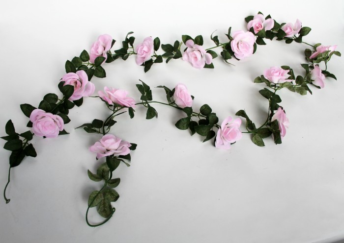 ЛЗ11853 Лиана 16 крупных голов роза 2,5м (5шт)