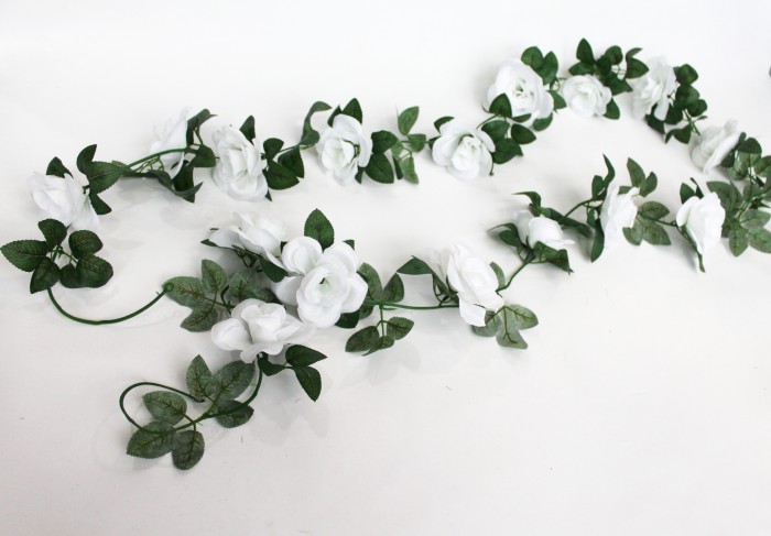 ЛЗ11853 Лиана 16 крупных голов роза 2,5м (5шт)