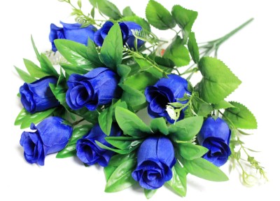 Б12048 Б/С Бук.бутонов роз 9 гол.Чжунь-Янь Н45см(20микс)