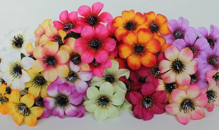 Б11062 Б/С Букет анемона 6гол."Шмель"Н34см(20микс)