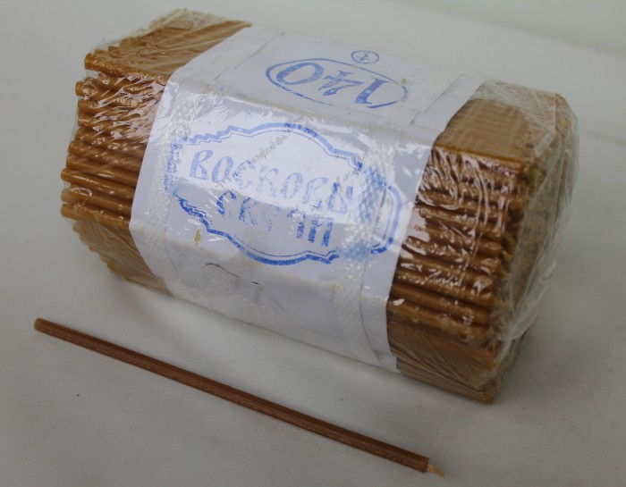 Р915 Б/С Свечи восковые церковные №140(350шт)