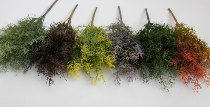 Б11373 Б/С Бук.аспарагус спаржа 5в.Н44см