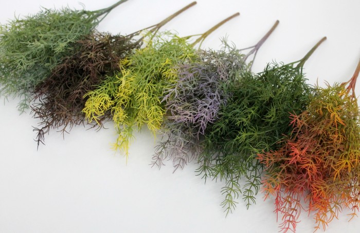 Б11373 Б/С Бук.аспарагус спаржа 5в.Н44см