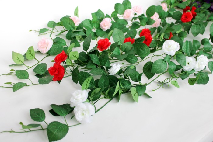 ЛЗ11852 Лиана 21гол.роза с отростками 2,1м(5шт)