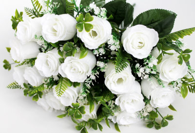 Б11745 Б/С Букет 3 расцветки 18 гол.&quot;Динамит&quot;Н40см