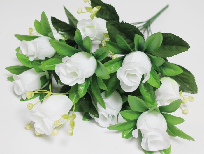 Б12047 Б/С Бук.бутонов роз 10 гол.Чжунь-Янь Н45см(20микс)