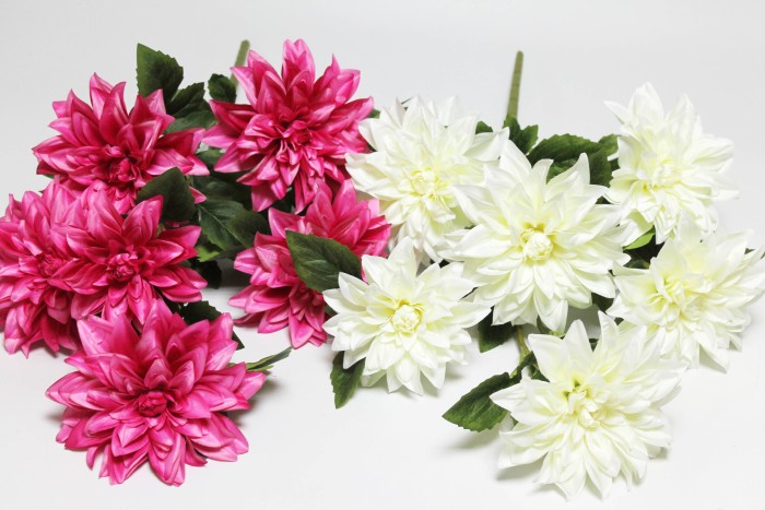 Б12290 Б/С Куст георгинов 6 крупных голов "Эстет"67см