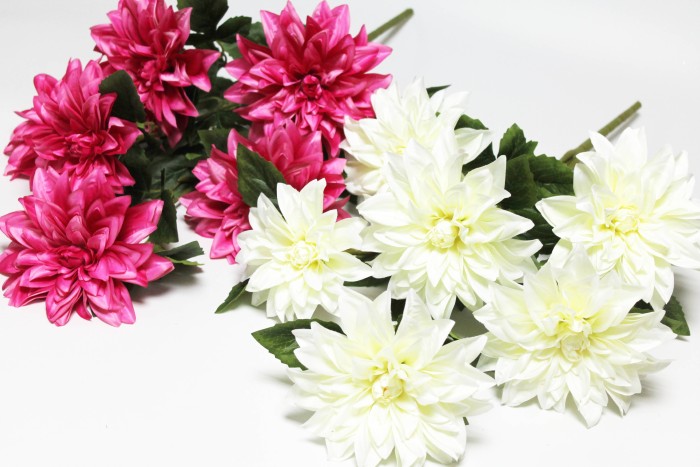 Б12290 Б/С Куст георгинов 6 крупных голов "Эстет"67см