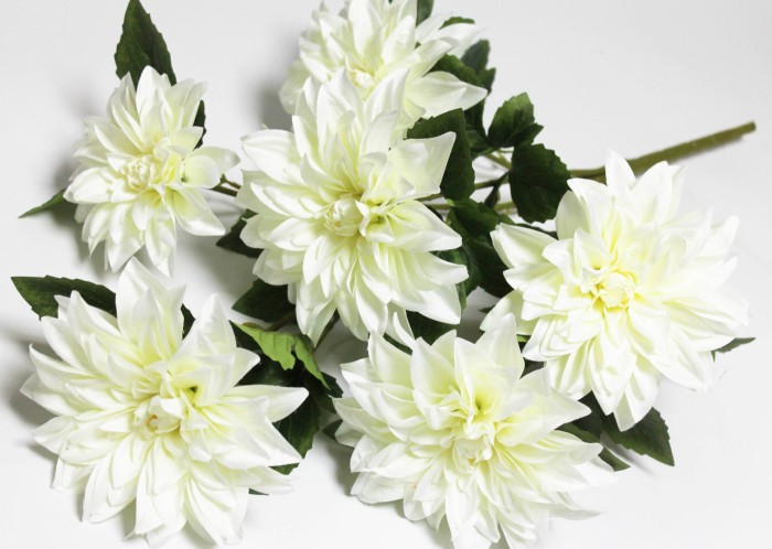 Б12290 Б/С Куст георгинов 6 крупных голов "Эстет"67см