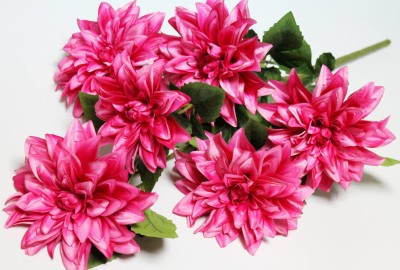 Б12290 Б/С Куст георгинов 6 крупных голов "Эстет"67см