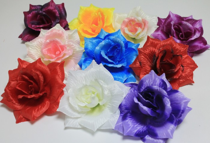 Г7649 Б/С Роза атласная"Милана"d=16cм(30/600шт)