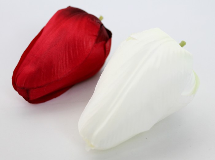 Г9963 Голова Тюльпана большой с пенопл."Весна"9см(20шт)