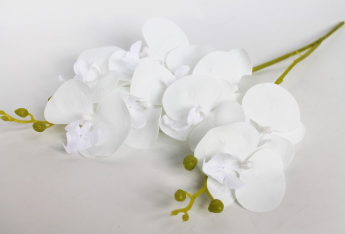 В11848 Б/С Орхидея двойная 9 крупных голов"Верона"55см(4шт)