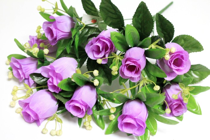 Б12049 Б/С Бук.бутон роз 11гол.Чжунь-Янь"Рассвет"Н47см(20микс)