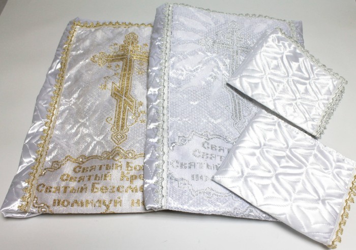 Р3797 Комплект крест тюль (покр.+наволочка)