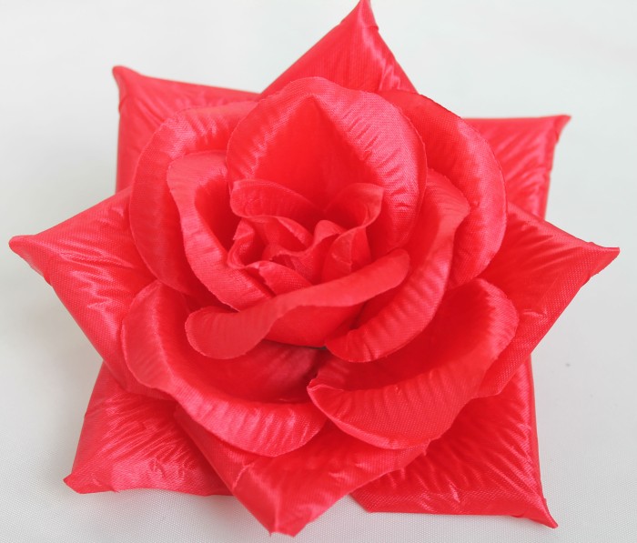 Г7653 Б/С Голова большая 19см 6сл.роза атласная"Ярослава"(20шт/300)