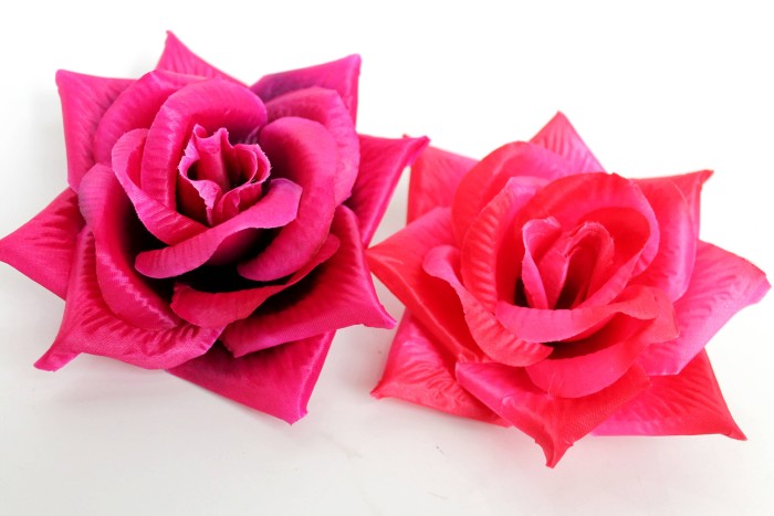 Г7653 Б/С Голова большая 19см 6сл.роза атласная"Ярослава"(20шт/300)