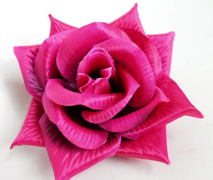 Г7653 Б/С Голова большая 19см 6сл.роза атласная"Ярослава"(20шт/300)