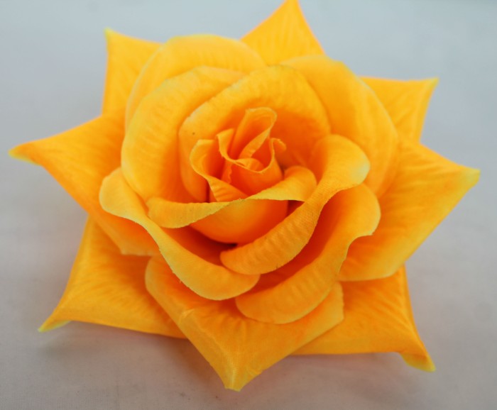 Г7653 Б/С Голова большая 19см 6сл.роза атласная"Ярослава"(20шт/300)