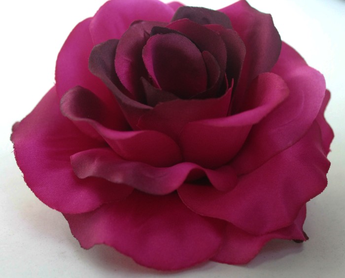 Г10003 Роза"Грация"сатин D14.2см 7сл.(20/300шт)