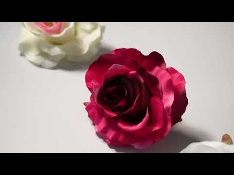 Г10003 Роза"Грация"сатин D14.2см 7сл.(20/300шт)