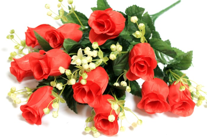 Б12050 Б/С Бук.бутон роз 11гол.Чжунь-Янь"Восход"Н47см(20микс)