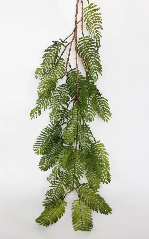 Профессиональные искусственные лианы и папоротники для декора