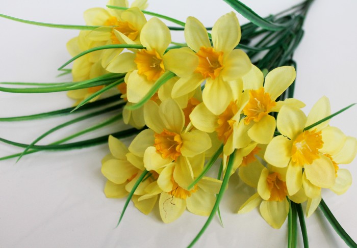 Б11429 Б/С Букет нарциссов  20 голов 5вет.40см(20микс)