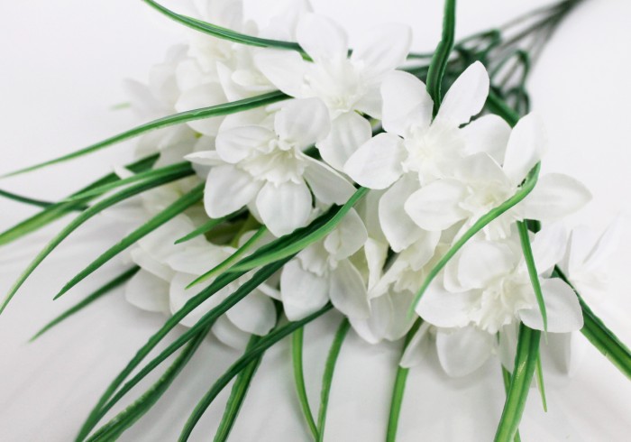 Б11429 Б/С Букет нарциссов  20 голов 5вет.40см(20микс)