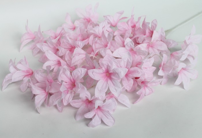 В11532 Б/С Ветка магнолия-свадебная флористика 4в.57цв.Н100см(5шт)