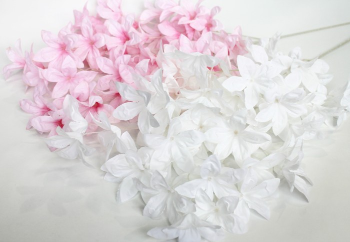 В11532 Б/С Ветка магнолия-свадебная флористика 4в.57цв.Н100см(5шт)