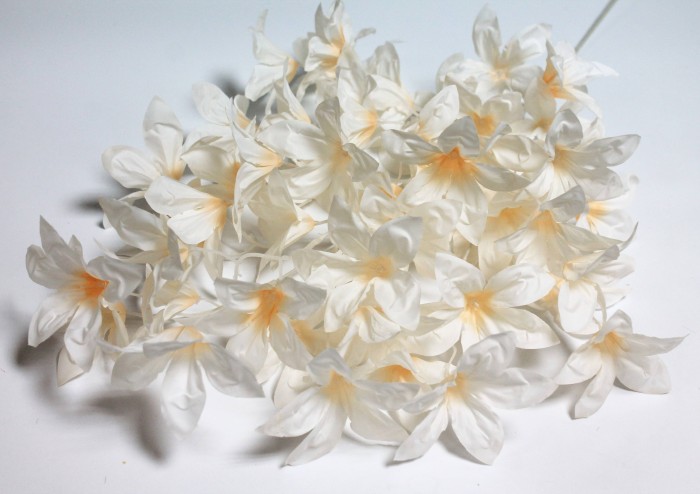 В11532 Б/С Ветка магнолия-свадебная флористика 4в.57цв.Н100см(5шт)