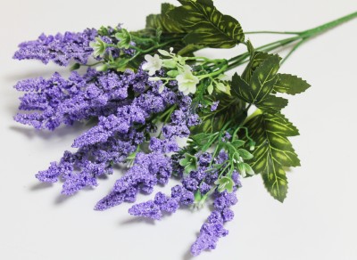 Б12055 Букет лаванда обсыпная"Лавандина"5в.Н36см(20шт)