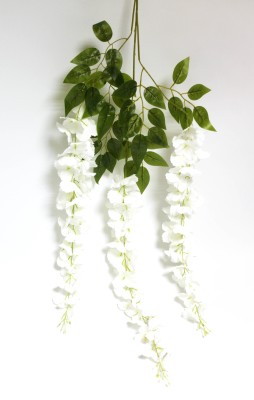 В12134 Б/С Ветка вистерия китайская 3вет.H106см(12шт)