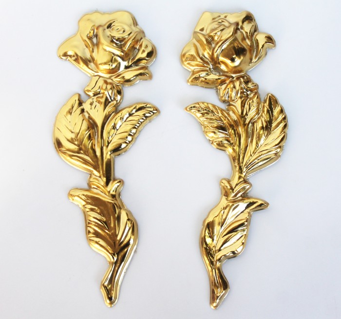 Ф1139 Роза левая /правая 260*95 (50шт)