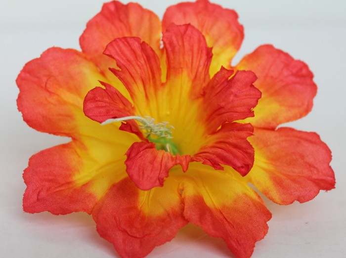 Г7507 Голова нарцисс 15см"Сентябрь"с тычин.(600микс)