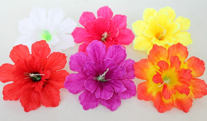 Г7507 Голова нарцисс 15см"Сентябрь"с тычин.(600микс)