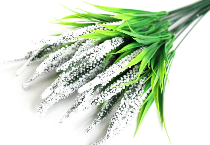 В11218 Вет. обсыпной высокий колос с травкой Н45см(100шт)