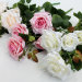 Б11541 Б/С Куст розы декоративный "Шармель"5г.Н53см(3микс)