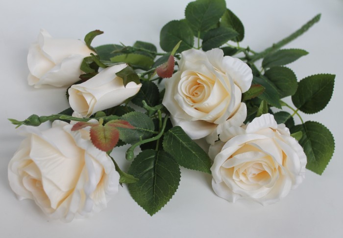 Б11798 Б/С Куст роз декоративный 5г."Даллас"Н55см(2микс)