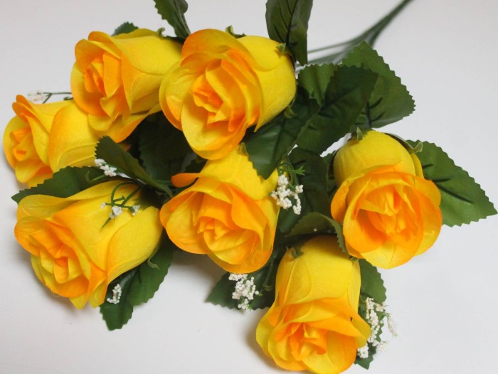 Б12212 Б/С Букет крупный бутон 7г.с кашк."Вегас"43см(20микс)