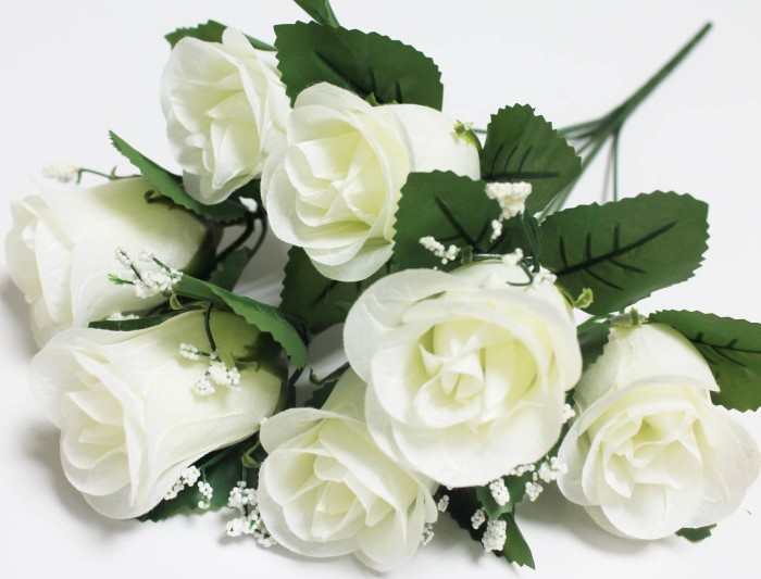 Б12212 Б/С Букет крупный бутон 7г.с кашк."Вегас"43см(20микс)